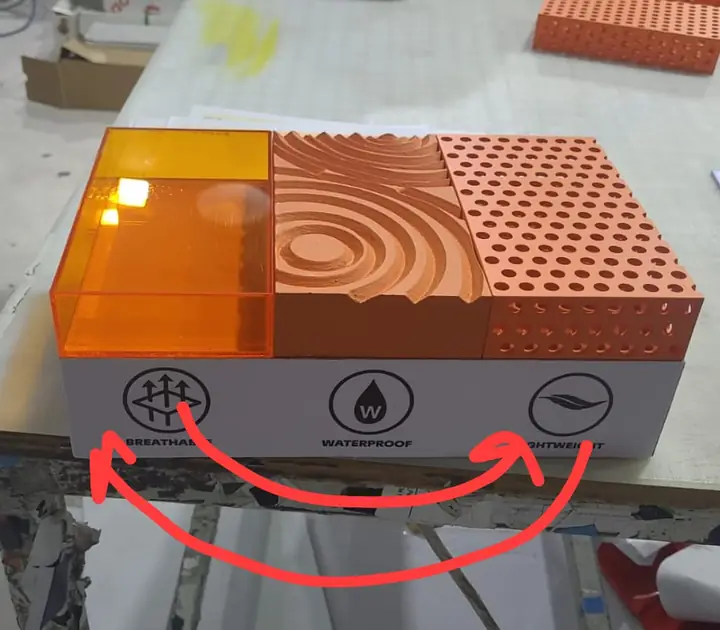 MDF fabrication sample