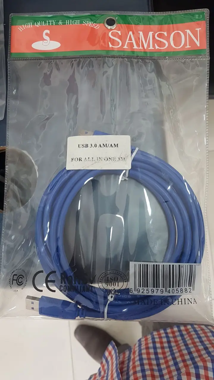 Technician and production work sample
