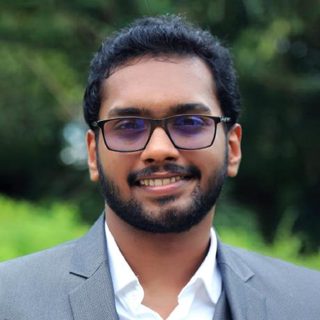 Portrait of Samson P G, full-stack engineer