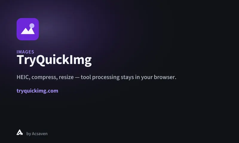 TryQuickImg product cover